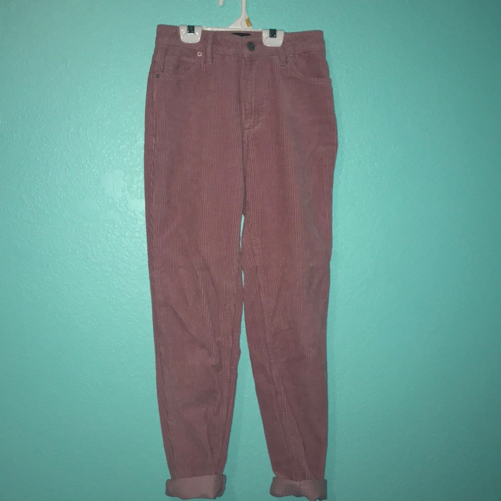 Corduroy jeans